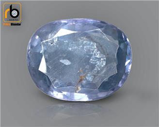 NATURAL  UNHEATED UNTREATED BLUE Sapphire / Neelam 3.96 cts. ( 3250 )